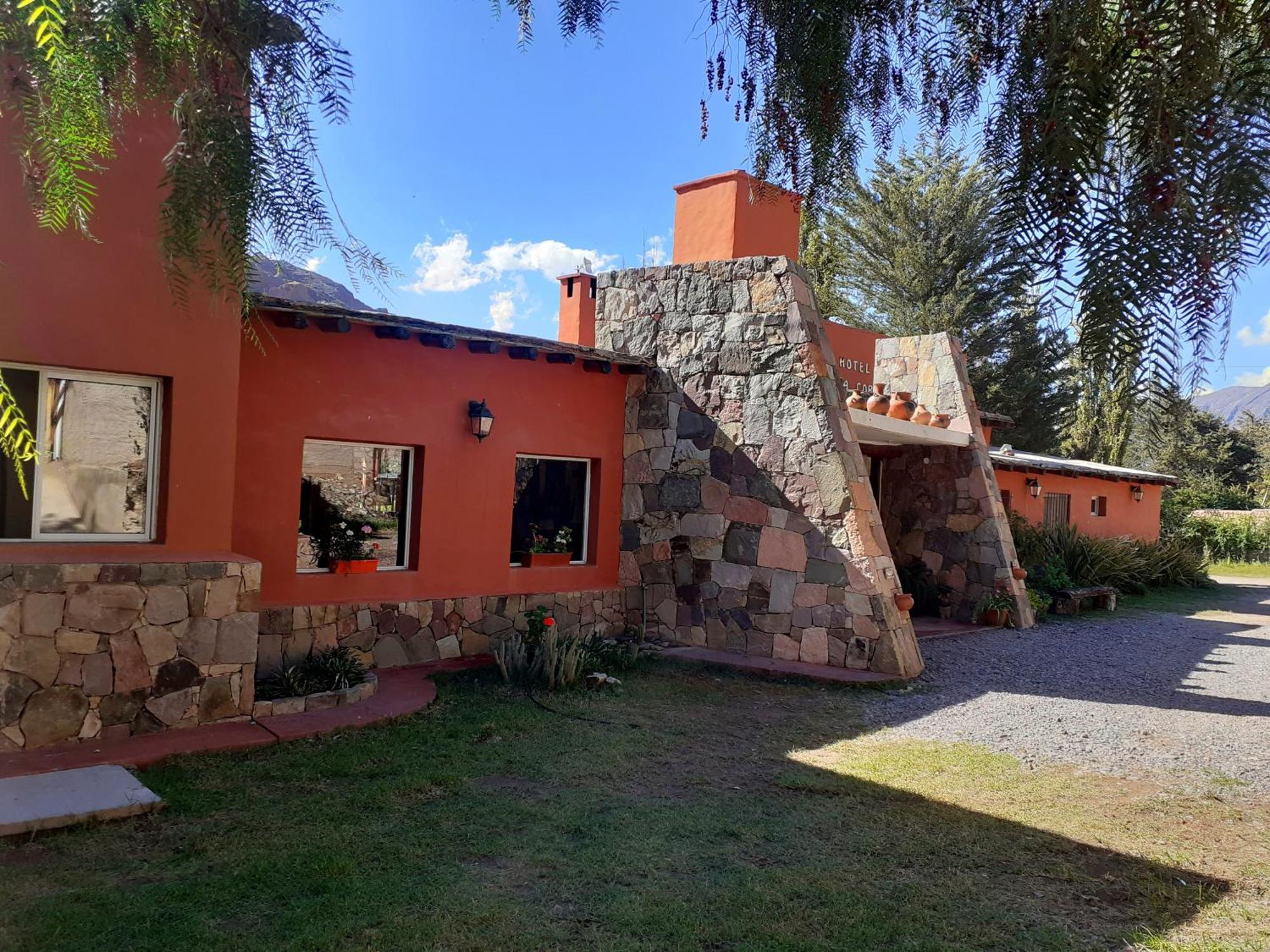 Hotel Punta Corral Tilcara Exterior foto
